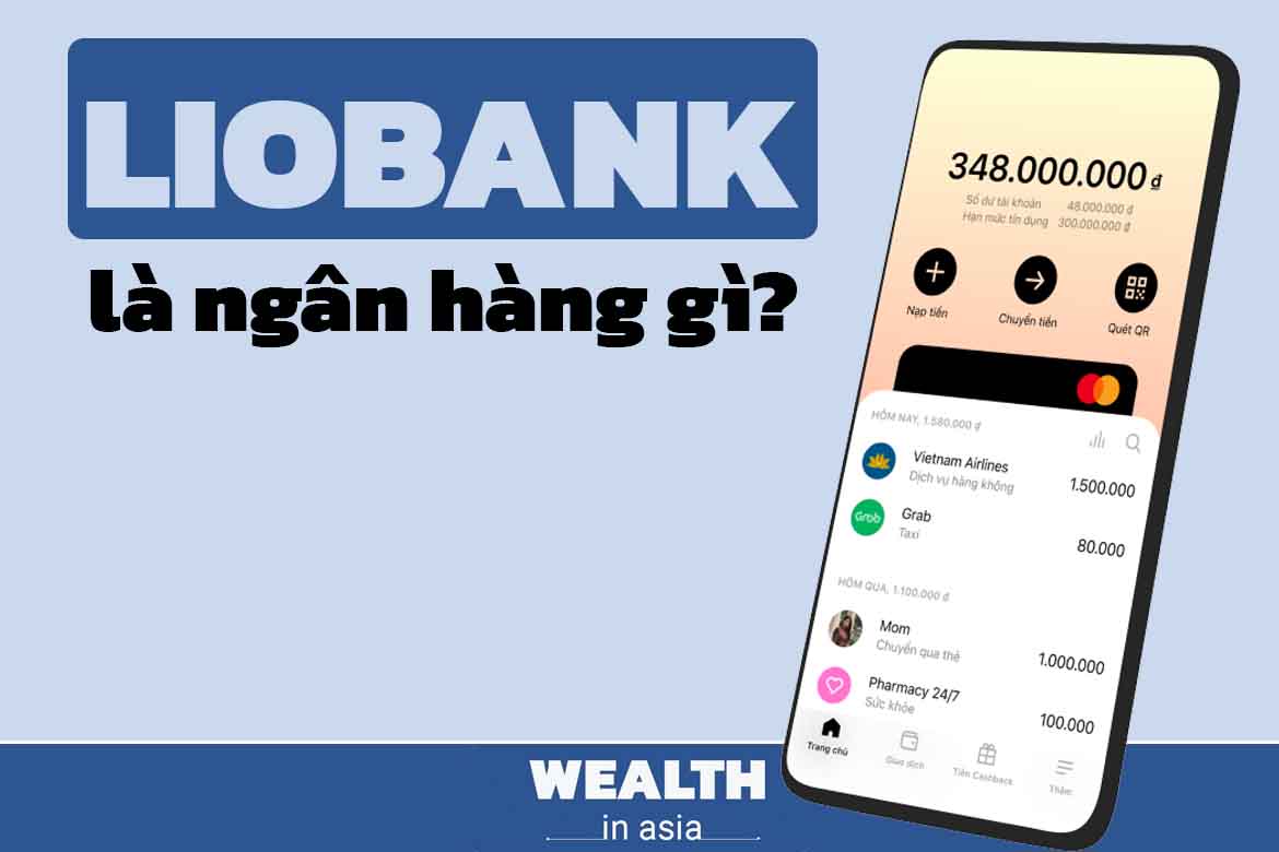 LioBank là ngân hàng gì